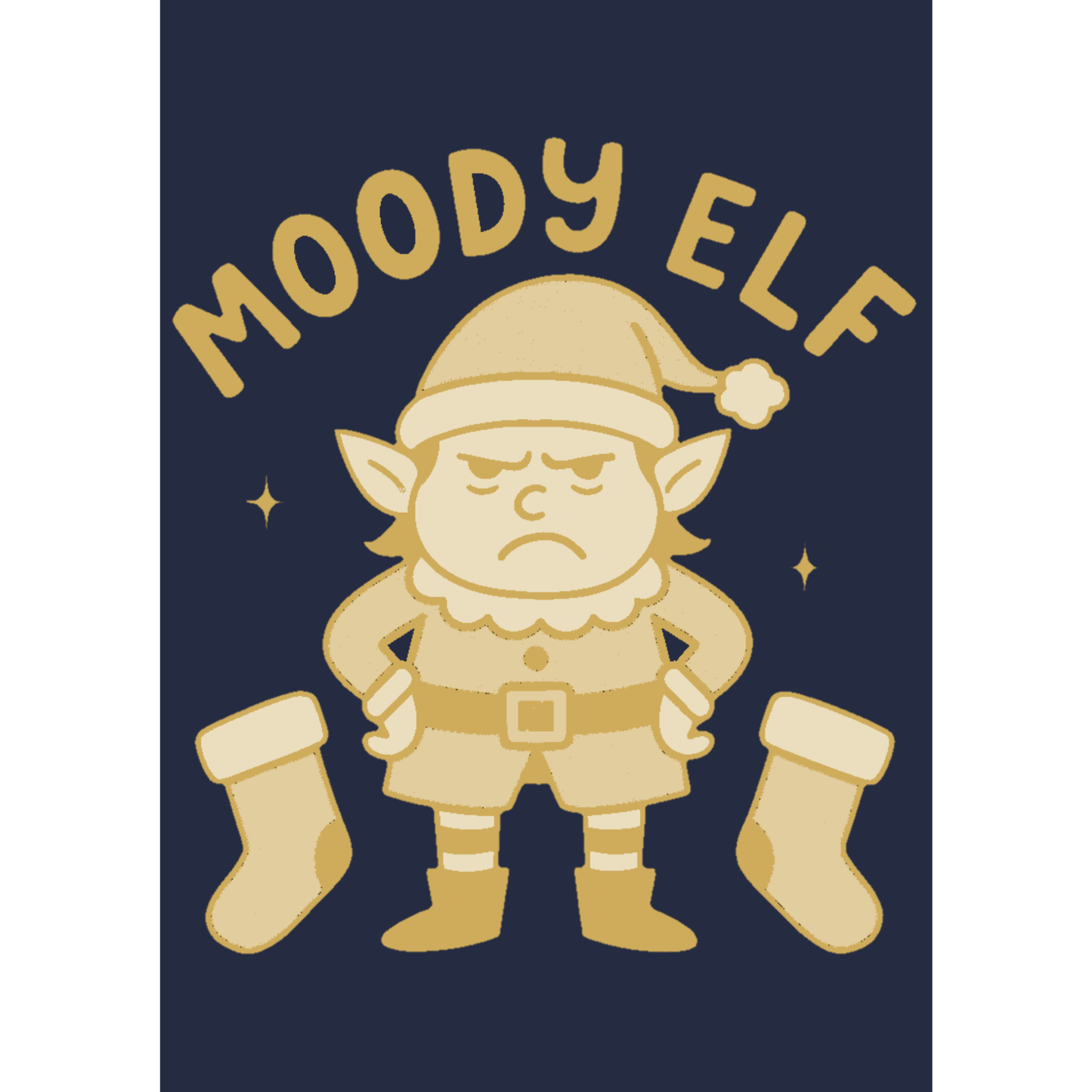 Moody Elf