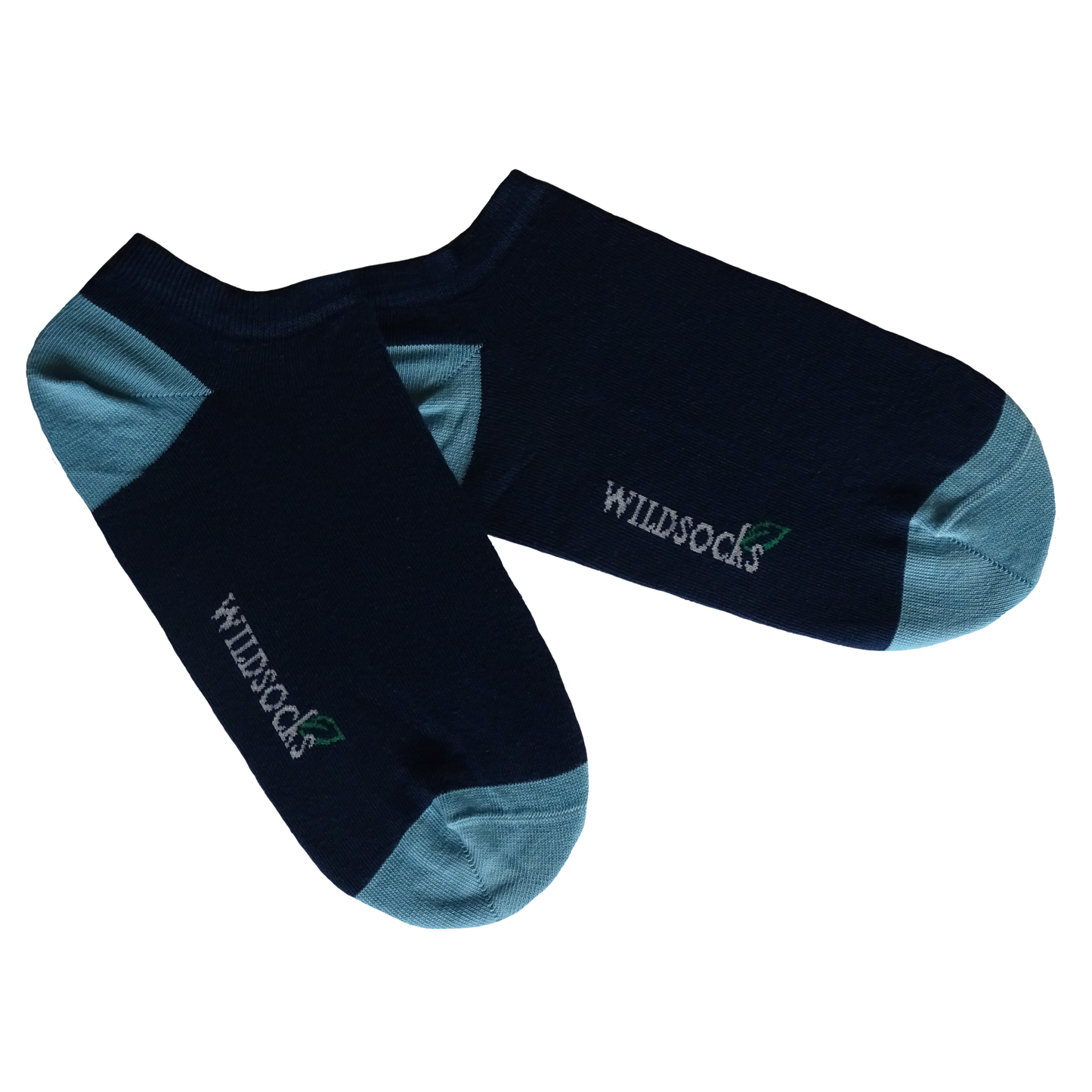 Reason Blue - Sneakersocken aus Bio-Baumwolle von WILDSOCKS