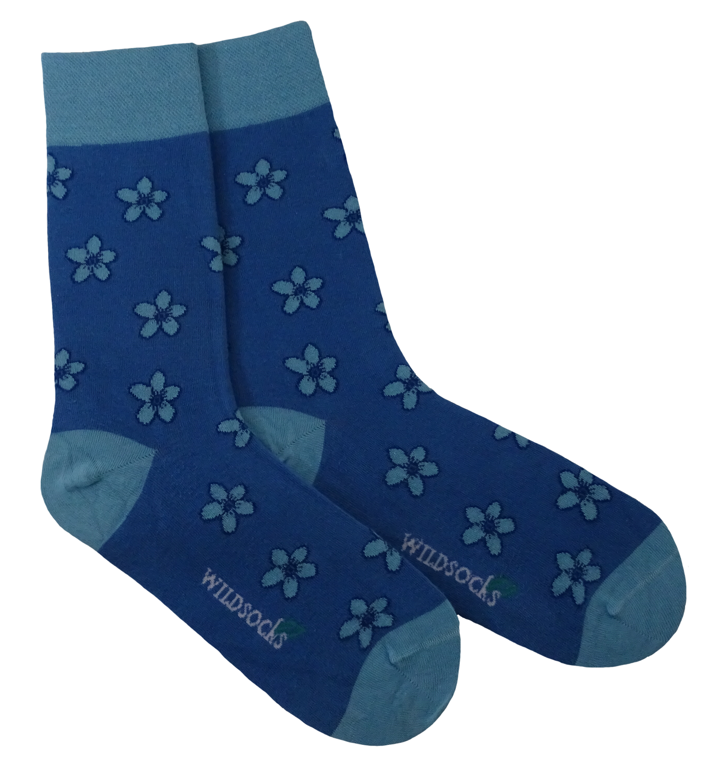 Flower Power - Wadensocken aus Bio-Baumwolle von WILDSOCKS
