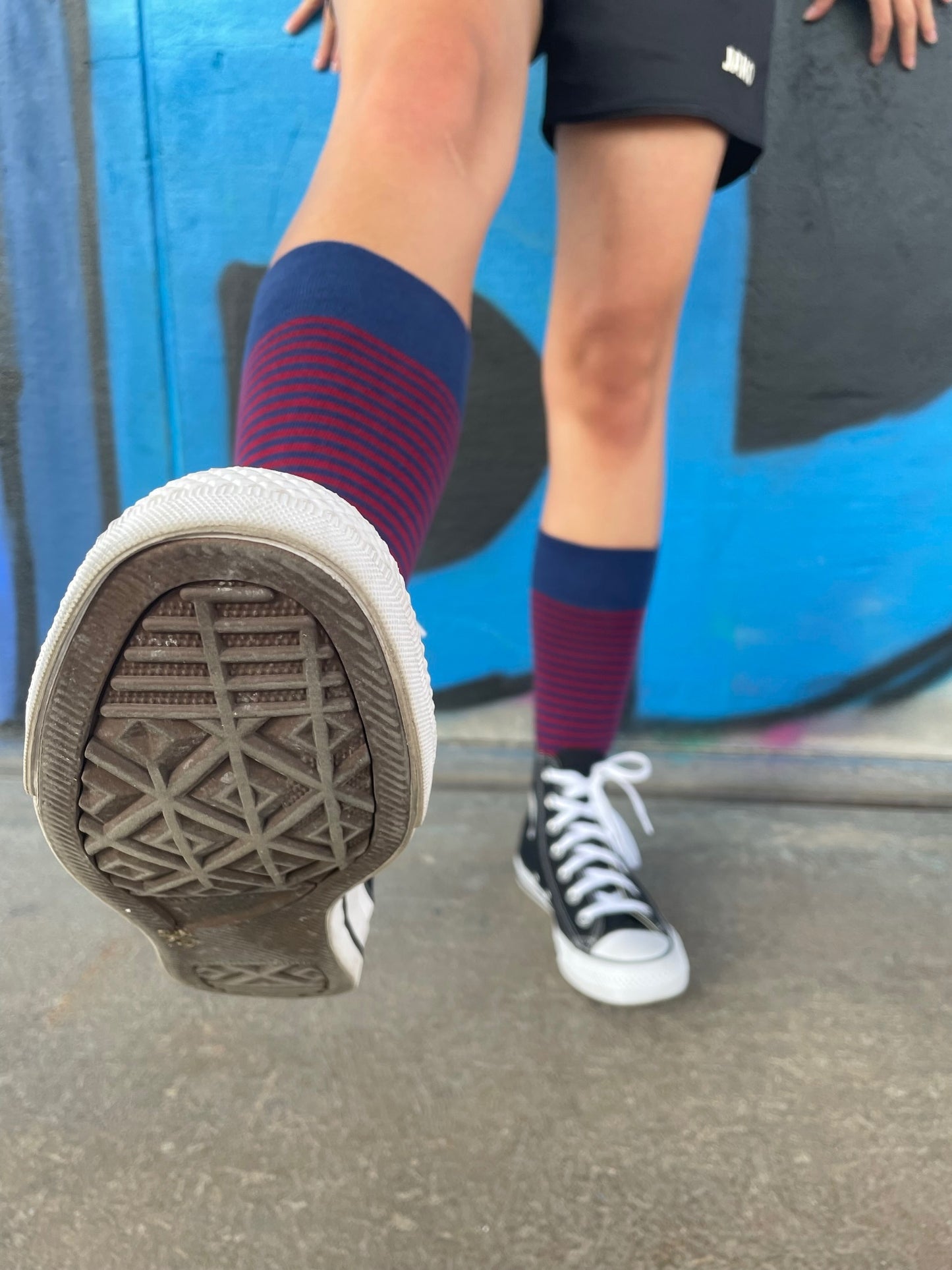 Storm - Wadensocken aus Bio-Baumwolle von WILDSOCKS