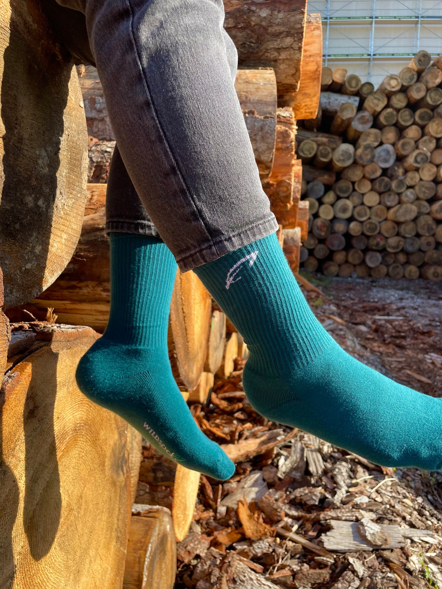 Sporty Stagno - Wadensocken aus Bio-Baumwolle von WILDSOCKS